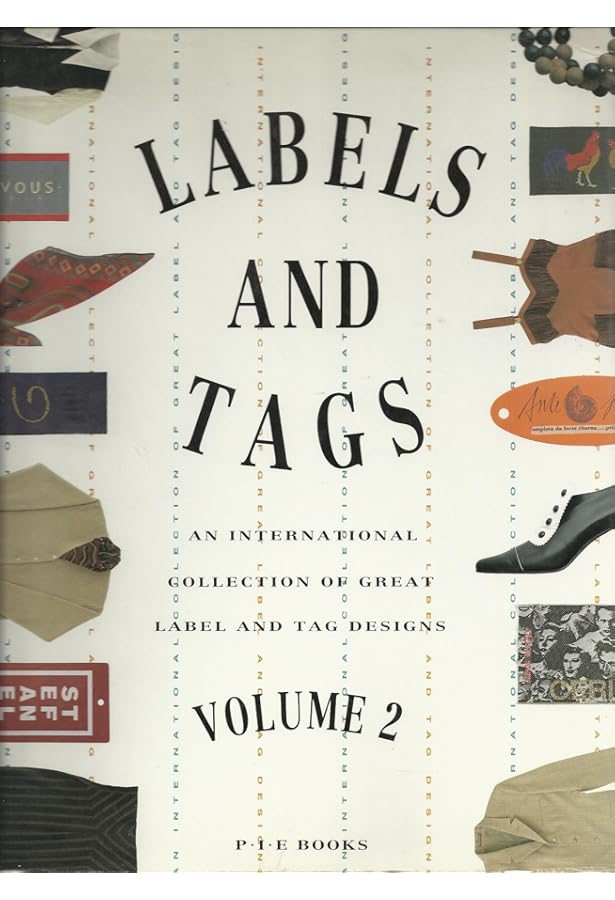 LABELS AND TAGS （ラベルアンドタグズ） ラベル&タグ・コレクション |本 | 通販 | Amazon